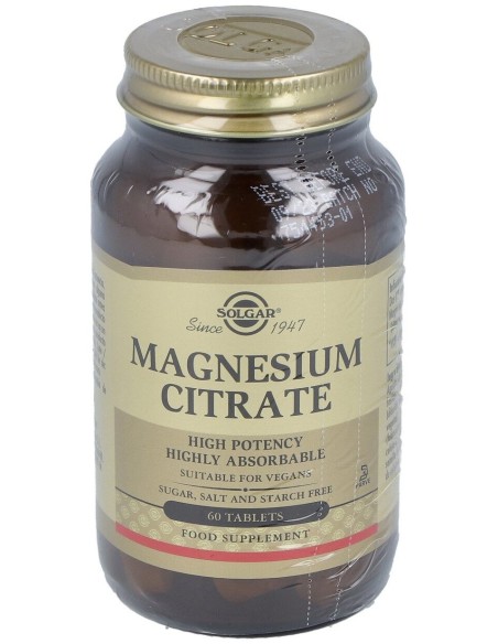 Citrato De Magnesio 60Comp.