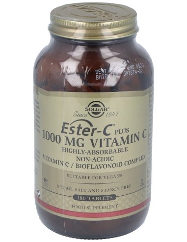 Ester C Plus 1000Mg 180Comp