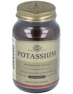 Gluconato De Potasio 99Mg.100Comp