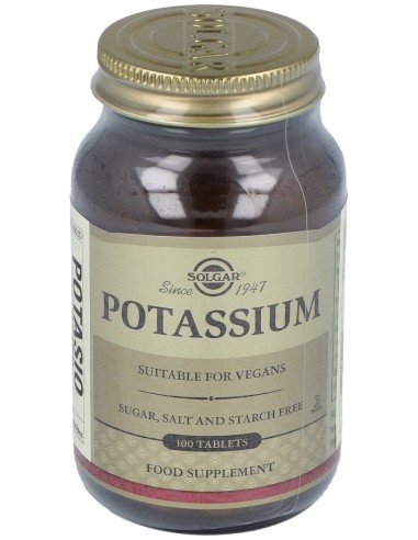 Gluconato De Potasio 99Mg.100Comp