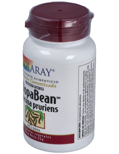 Dopabean (Mucuna Pruriens) 60Cap.Veg.