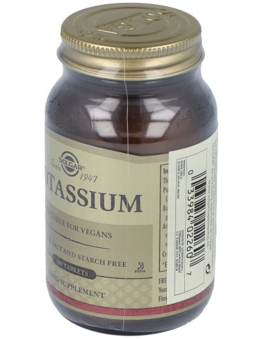 Gluconato De Potasio 99Mg.100Comp