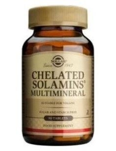 Solamins (Complejo Minerales Quelados) 180Comp