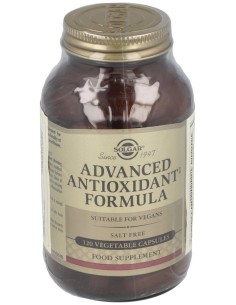 Formula Antioxidante Avanz.120Vegicaps