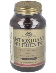 Nutrientes Antioxidante 100Comp