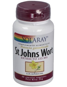 St. John S Wort (Hypericum) 60Cap.