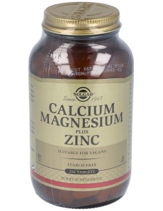 Calcio Magnesio Plus Zinc 250Comp