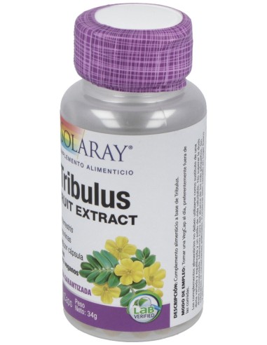 Solaray Tribulus 450Mg 60Cáps