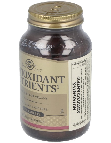 Nutrientes Antioxidante 100Comp