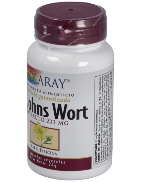 St. John S Wort (Hypericum) 60Cap.