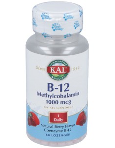 Kal Metilcobalamina 1000Mcg 60Comp