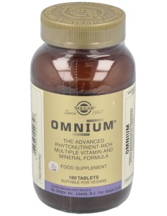 Omnium (Comp. De Multifitonutrientes) 180Comp.