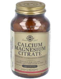 Calcio Magnesio Citrato 100Comp
