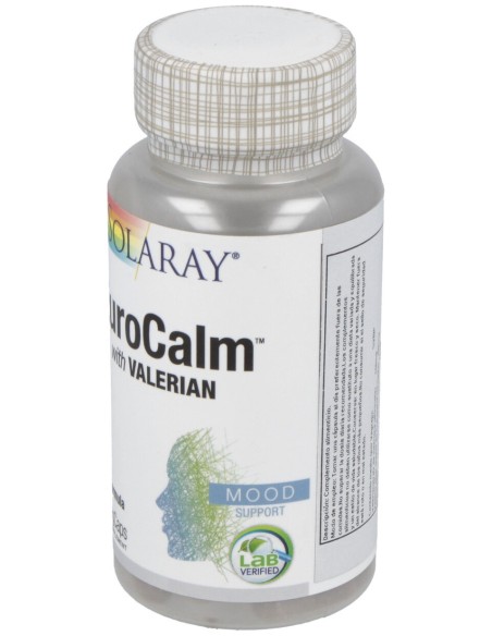 Solaray Eurocalm 60 Comp