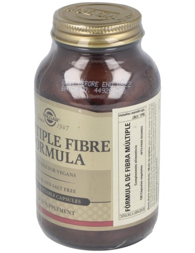 Formula De Fibra Multiple 120Vegicaps
