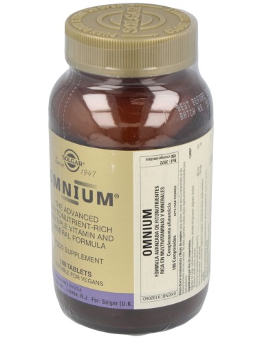 Omnium (Comp. De Multifitonutrientes) 180Comp.