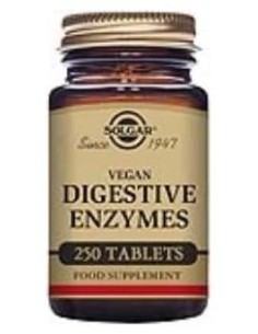Vegan Enzimas Digestivas 250Comp.Mast.