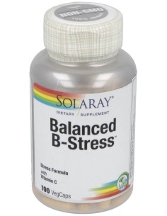 Solaray Nutritionally Balanced B-Stress 100Cáps