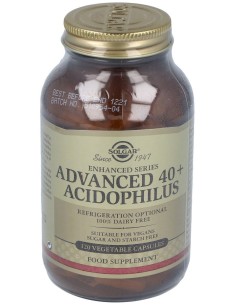 40 Plus Acidophilus Avanzado 120Vegicaps