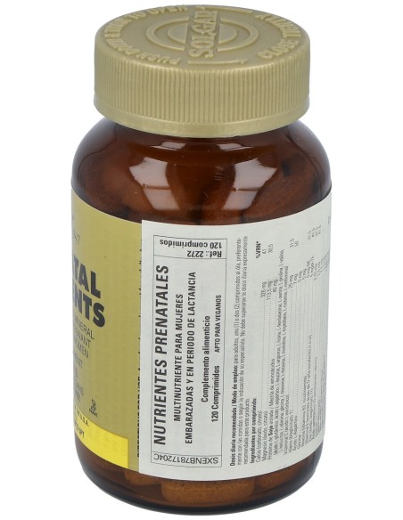 Nutrientes Prenatales 120Comp