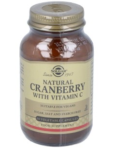 Arandano Rojo Con Vitamina C 60Vegicaps