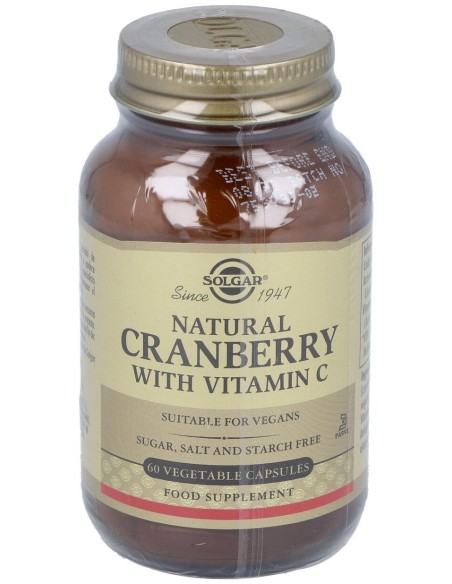 Arandano Rojo Con Vitamina C 60Vegicaps