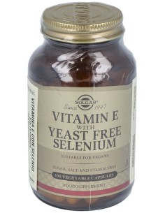 Vitamina E Selenio 100Vegicaps