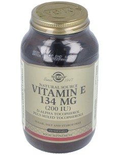 Vitamina E 200Ui (134Mg) 250Cap.Blanda
