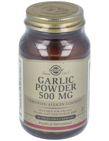 Ajo En Polvo 500Mg. 90Vegic