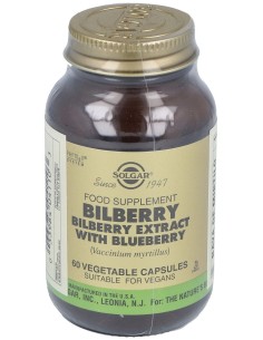 Mirtilo-Baya-(Bilberry) 60Vegicaps