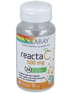 Reacta-C 500Mg. (Ester C) 60Cap.