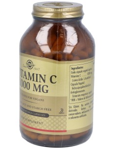 Vitamina C 1000Mg 250Vegicaps