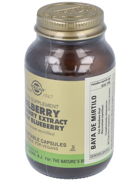 Mirtilo-Baya-(Bilberry) 60Vegicaps