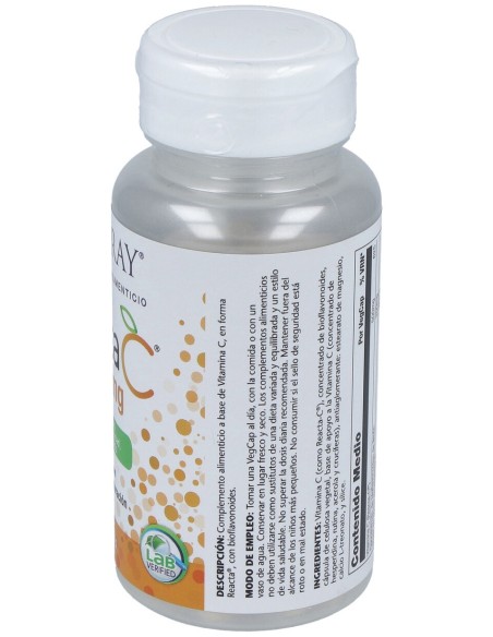 Reacta-C 500Mg. (Ester C) 60Cap.