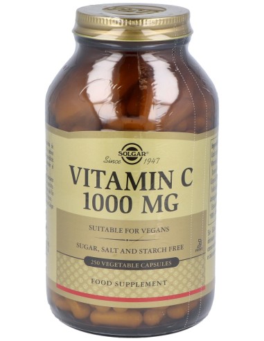 Vitamina C 1000Mg 250Vegicaps
