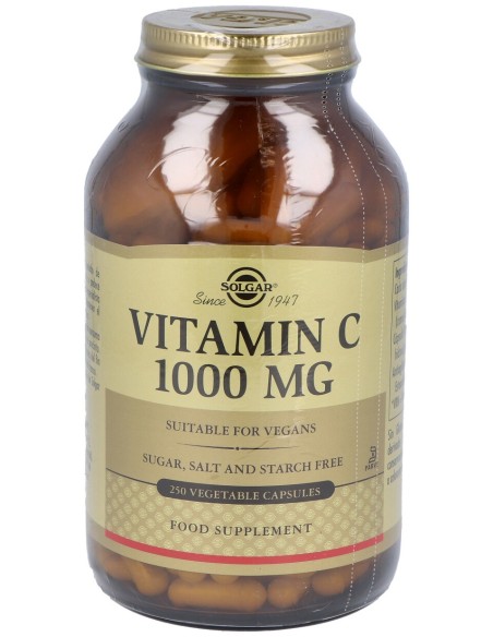 Vitamina C 1000Mg 250Vegicaps