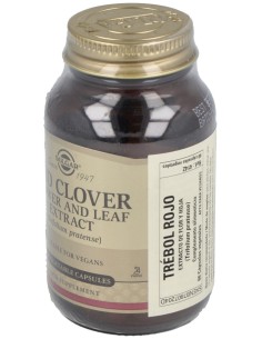 Trebol Rojo-Flor Y Hoja-(Red Clover) 60Vegicaps