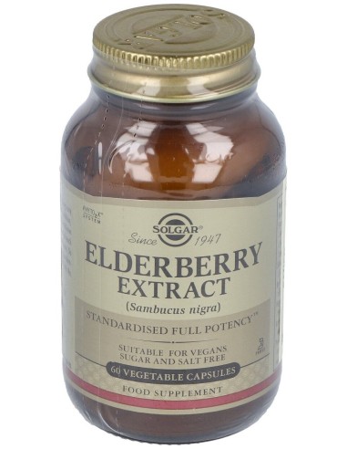 Sauco-Baya-(Elderberry-Sambuca Nigra) 60Ve