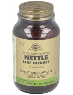 Ortiga-Hoja-(Nettle-Urtica Diodica) 60Vegicaps