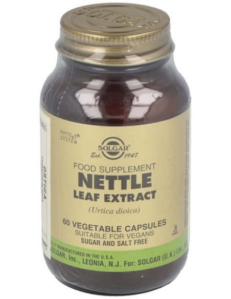 Ortiga-Hoja-(Nettle-Urtica Diodica) 60Vegicaps