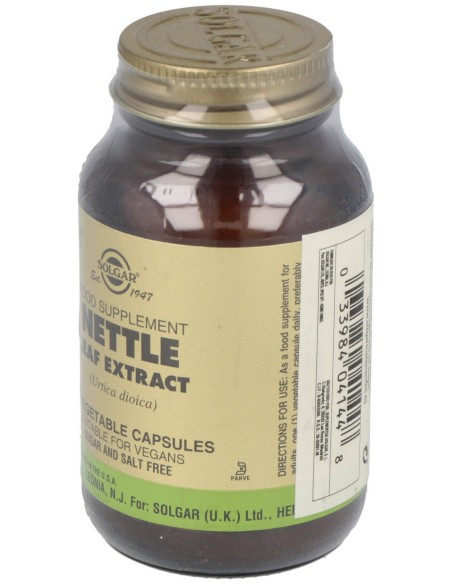 Ortiga-Hoja-(Nettle-Urtica Diodica) 60Vegicaps