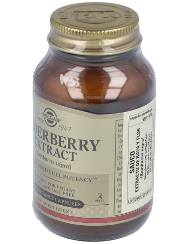 Sauco-Baya-(Elderberry-Sambuca Nigra) 60Ve