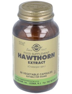 Espino Albar-Baya-(Hawthorne-Crataegus) 60Veg