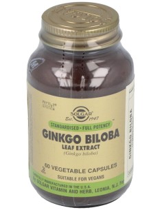 Ginkgo Biloba-Hoja-60Vegicaps