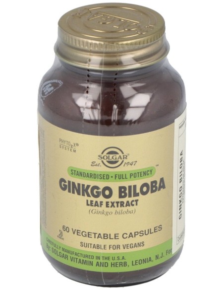Ginkgo Biloba-Hoja-60Vegicaps