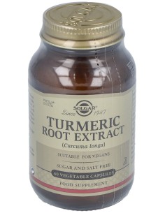 Curcuma-Raiz-(Turmeric-Curcuma Longa) 60Vegicaps