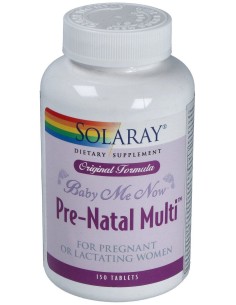 Baby Me Now Prenatal Multi 150Comp.