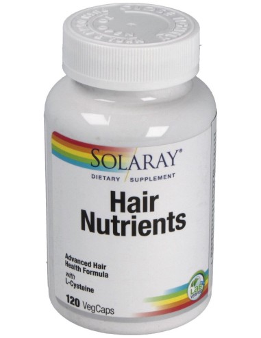 Solaray Hair Nutrients 120Caps