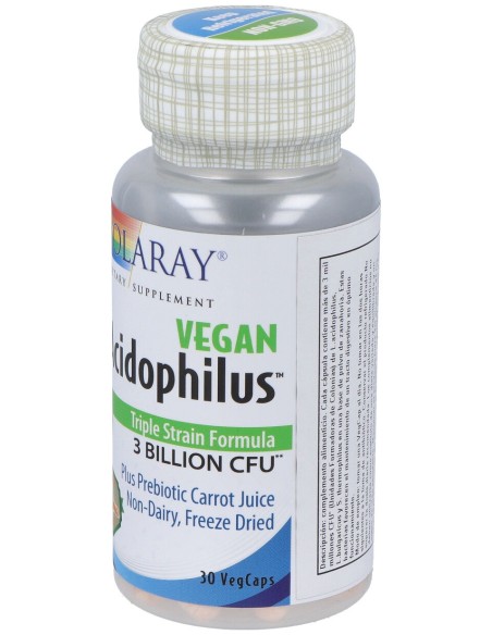 Acidophilus Plus 30Cap. (Refrigeracion)
