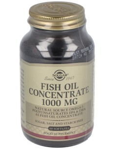 Aceite De Pescado Concentrado 1000Mg 60Cap.